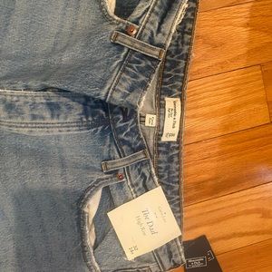 Abercrombie Dad Jeans